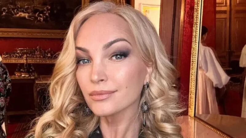 Оксана Олешко в начале своей карьеры.