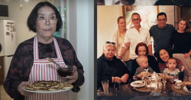 «Мама, надень шапку!»: 79-летняя Наталья Аринбасарова живёт в особняке сына, но «ворчит» на Егора Кончаловского