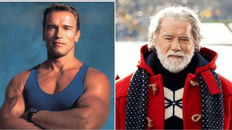 Арнольд Шварценеггер: от культуриста до губернатора Калифорнии.