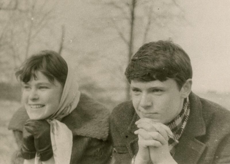 Борис Токарев и Людмила Гладунко