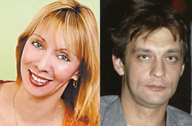 Александр Домогаров с первой супругой Натальей Сагоян, матерью его старшего сына Дмитрия.