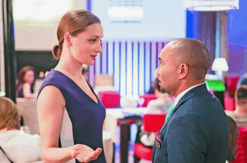 Екатерина Вилкова в сериале «Отель Элеон», после которого её стали узнавать на улицах.