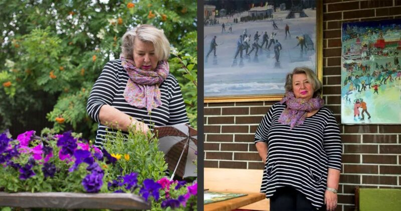 За железным характером скрывается нежная душа: как выглядит загородный дом Татьяны Тарасовой, где 77-летняя легенда фигурного катания находит уединение и силы