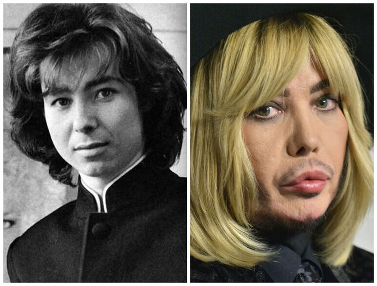 Сергей Зверев на заре своей карьеры, когда только покорял Москву.