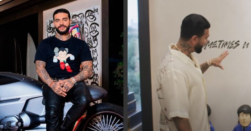 «Каждый уголок со смыслом»: как 40-летний Тимати 2,5 года строил свой 650-метровый «музей» в центре Москвы