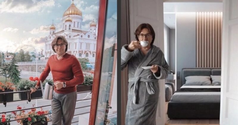 От эфира до дворца : Как Андрей Малахов сколотил состояние на 200 «квадратов» элитной недвижимости и превратил дом в частный музей