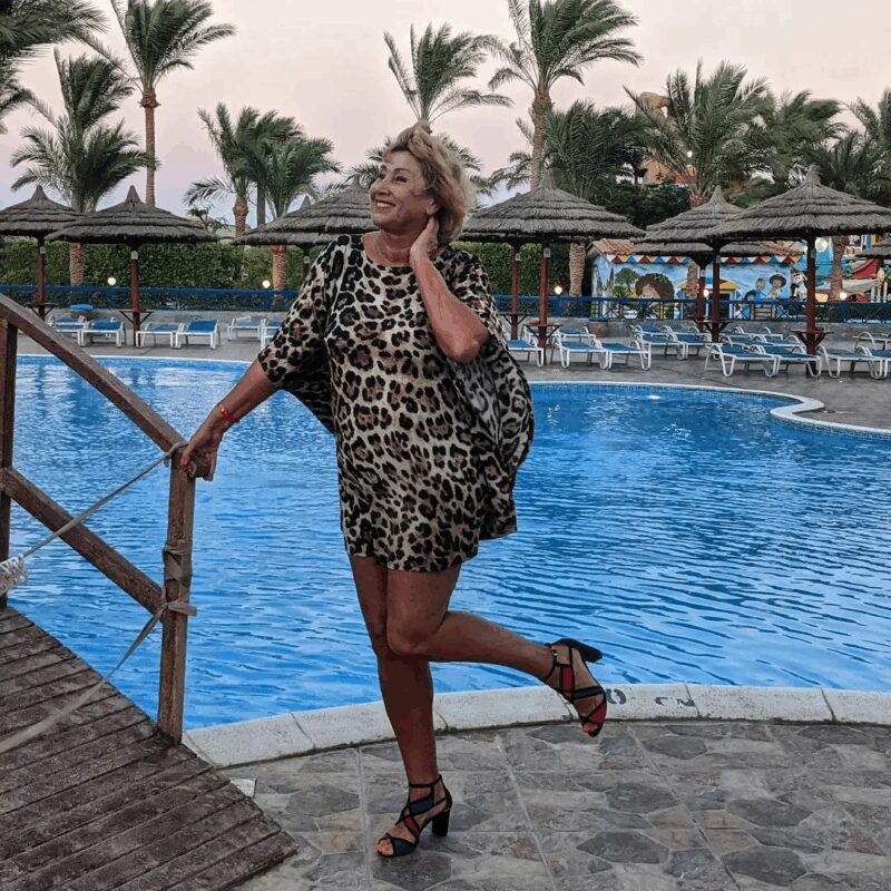 Лариса Копенкина наслаждается отдыхом на престижном курорте