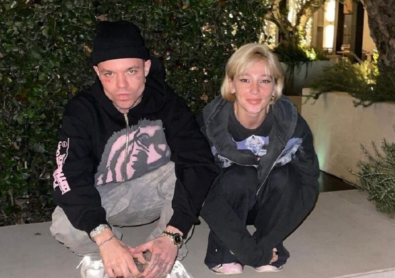 Настя Ивлеева и Элджей.