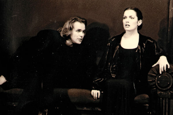 Мария Порошина и Максим Аверин: студенческие годы в Щукинском училище