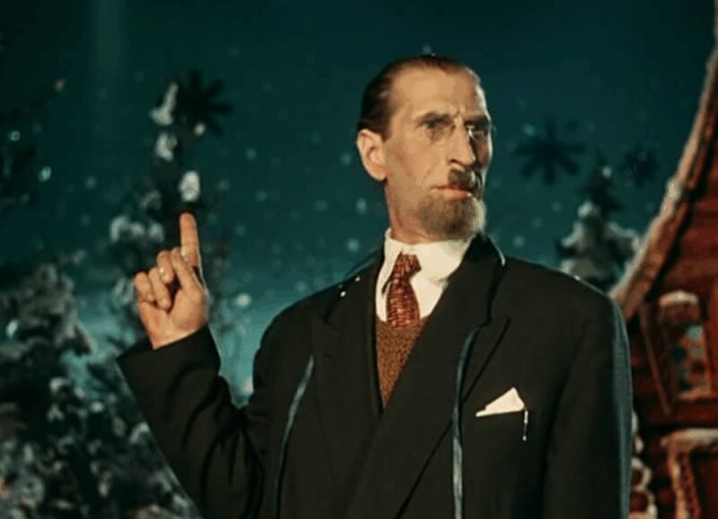 Незабываемый образ лектора Никадилова, созданный Сергеем Филипповым в «Карнавальной ночи».