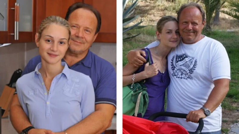 Алексей Маклаков и Анна Романова, чья любовь зародилась на съёмочной площадке.