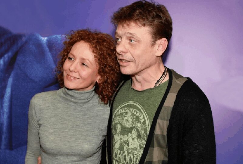 Павел Майков и Мария Саффо