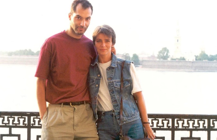 Самюэль Ламбарт и Елена Сафонова