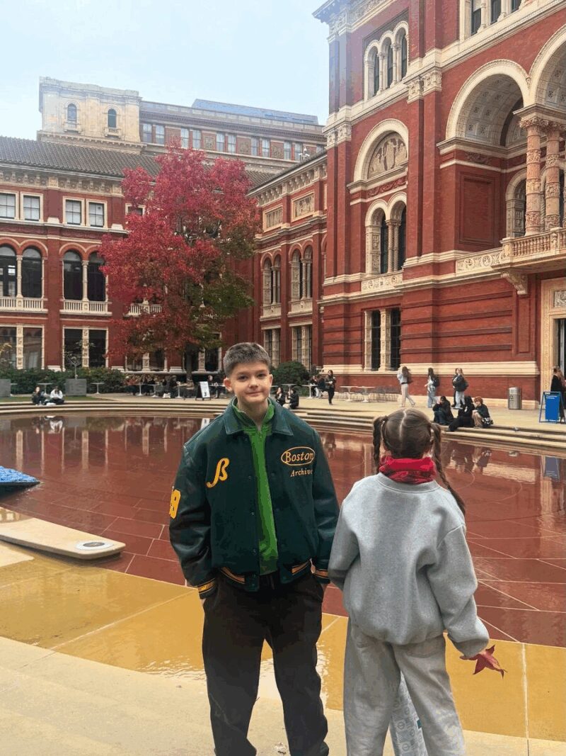 Андрей с сестрой Екатериной: юные путешественники