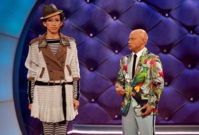 Елена Борщёва и ее знаменитый образ в Comedy Woman.