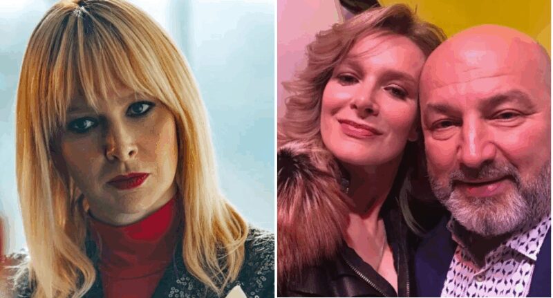 Светлана Чуйкина в роли секретарши Люды.