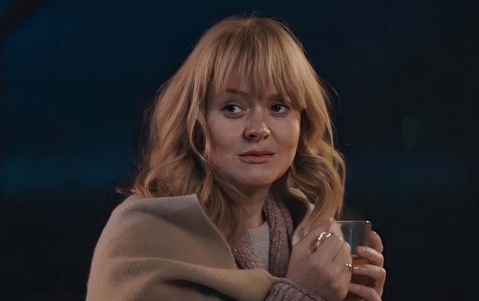 Анна Михалкова в фильме "Давай разведемся"