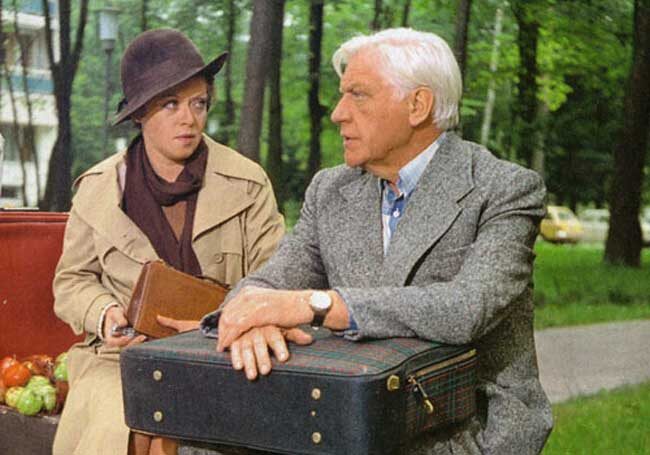 Алиса Фрейндлих спустя годы, хранящая память о своей большой любви.