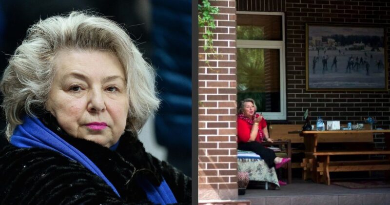 За железным характером скрывается нежная душа: как выглядит загородный дом Татьяны Тарасовой, где 77-летняя легенда фигурного катания находит уединение и силы