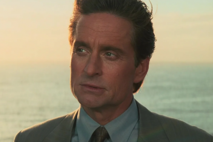 Майкл Дуглас и Шэрон Стоун в «Основном инстинкте»