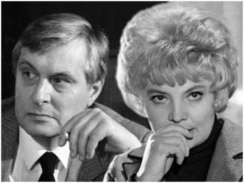 Олег Басилашвили и Татьяна Доронина: бурный студенческий роман, переросший в брак.