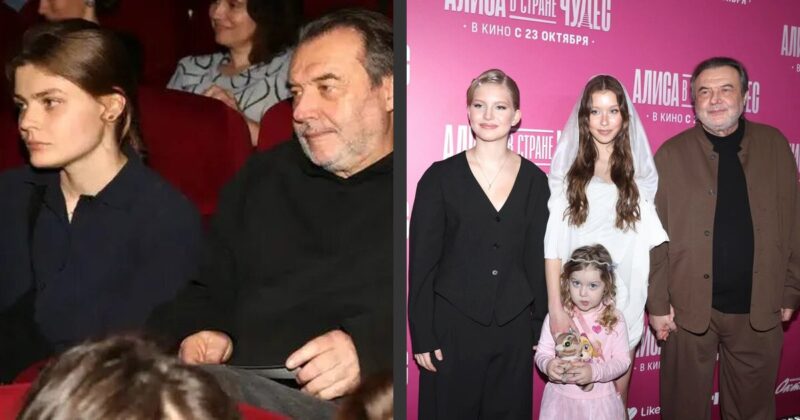 «Ей едва за 20, а ему 74»: как режиссёр Алексей Учитель снова стал отцом, не разведясь с женой после 30 лет брака
