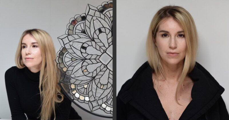 «Не растворилась в чужой тени»: как 42-летняя дочь Ярмольника избежала звёздной болезни и стала художником