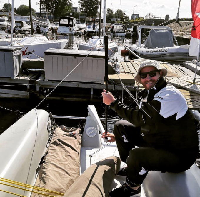 Евгений Эйдлин, младший сын актрисы.