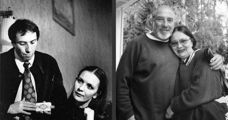 «До него не дотянуться»: Как Сергей Юрский и Наталья Тенякова прожили 47 лет, доказав, что любовь сильнее предрассудков