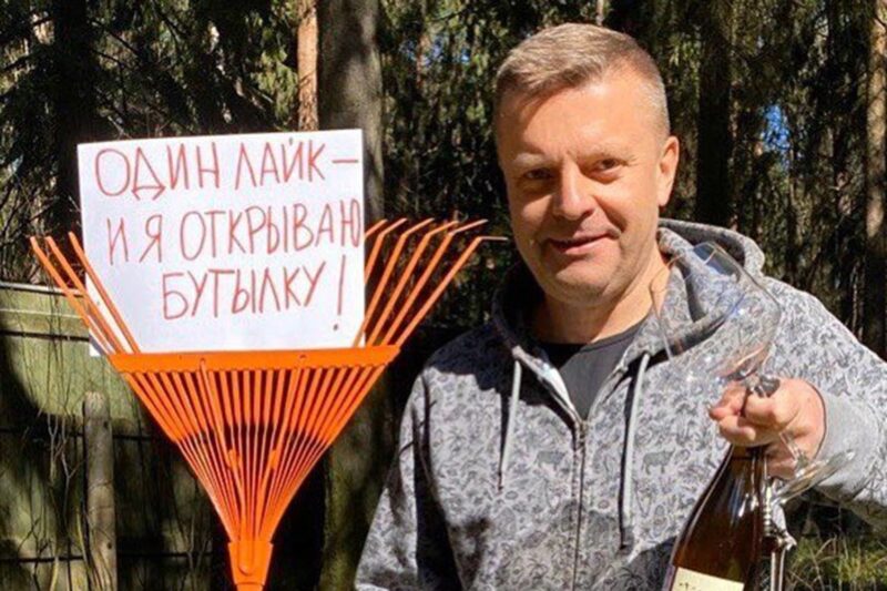 Многие думают, что Парфёнов планирует вернуться в Россию.