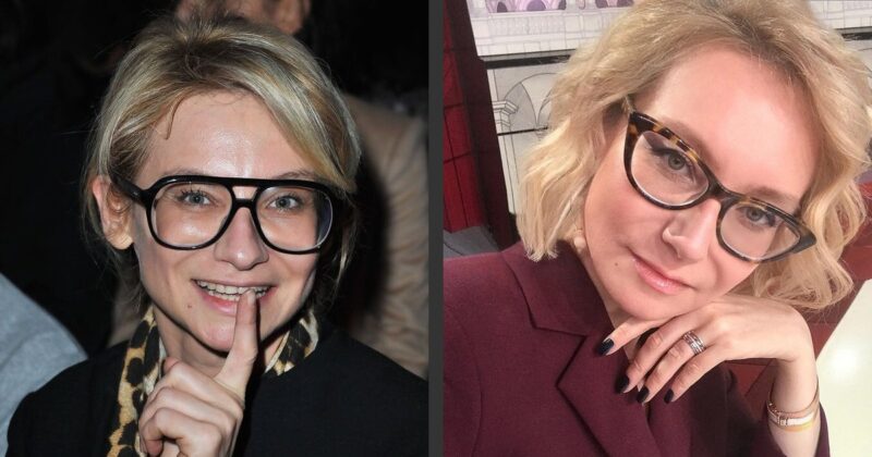 За гранью привычного: как Эвелина Хромченко, носившая очки с четвертого класса, решилась на смелый эксперимент и помолодела на 10 лет, показав «часть своего лица»