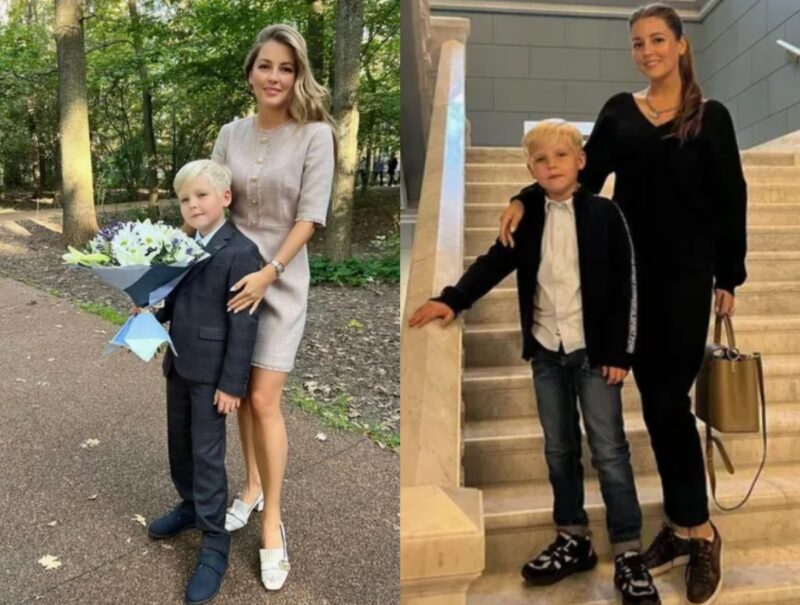 Анна Михайловская с сыном Мирославом: актриса редко делится снимками мальчика