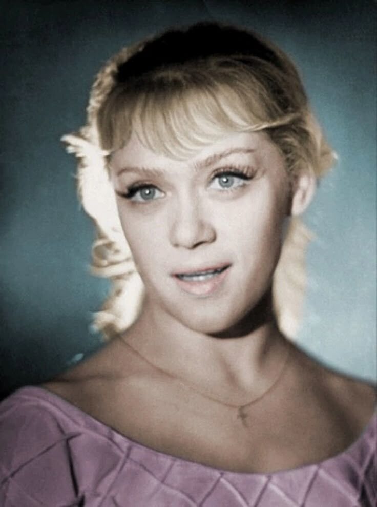 Игорь Владимиров и Алиса Фрейндлих в период их совместной работы и семейной жизни.