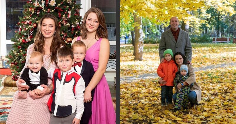 «Для меня он всегда на первом месте»: как 50-летняя Мария Ситтель с пятью детьми сохраняет брак и выглядит моложе своих лет