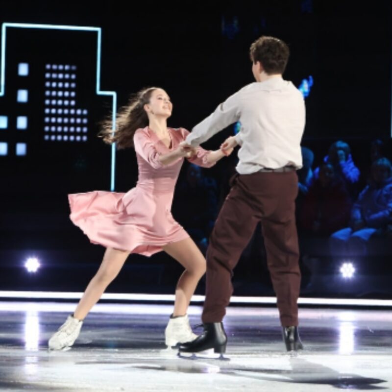 «Ты будешь моей женой!»: как пророчество отца и 10 дней комы сформировали 25-летнего Артура Каспранова, покорившего «Ледниковый период»