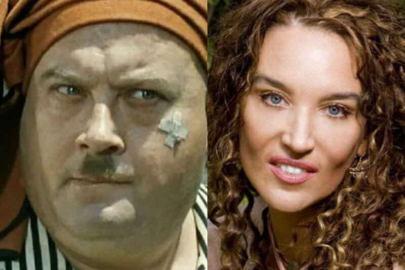 Евгений Моргунов в роли предателя Стаховича в фильме «Молодая гвардия»