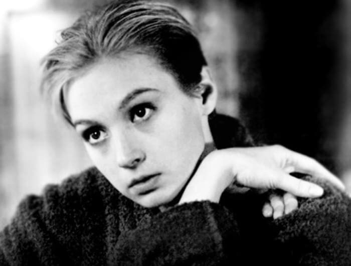 Ксения Качалина в фильме «Нелюбовь», 1991 год