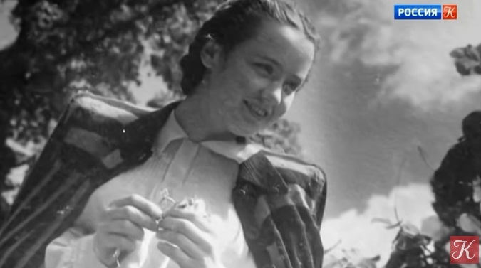 Артистка Татьяна Шмыга