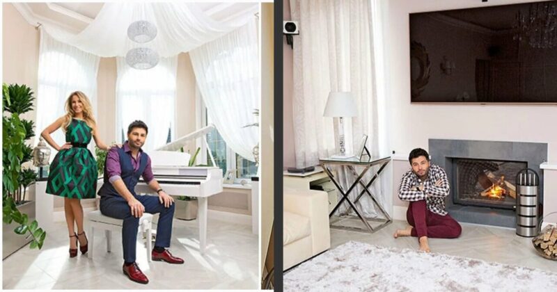 Детский звонок : как шалость 3-летней дочери подарила Алексею Чумакову и Юлии Ковальчук дом мечты