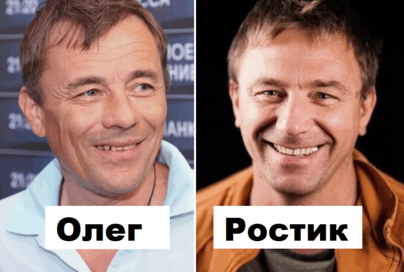 Виктор Хориняк в образе бармена Константина Анисимова.