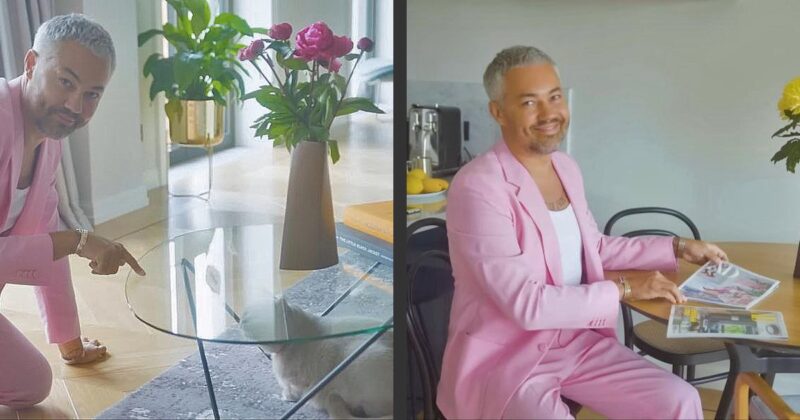 «Это не просто дом, это продолжение меня!»: Александр Рогов за 2 года объединил три квартиры в 45-метровую гардеробную с выходом на крышу