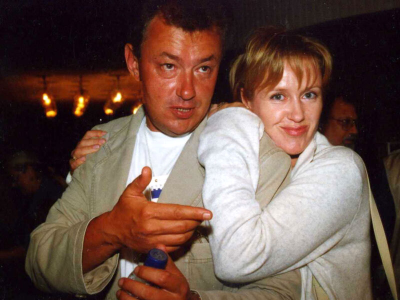 Ирина Розанова и Григорий Беленький.