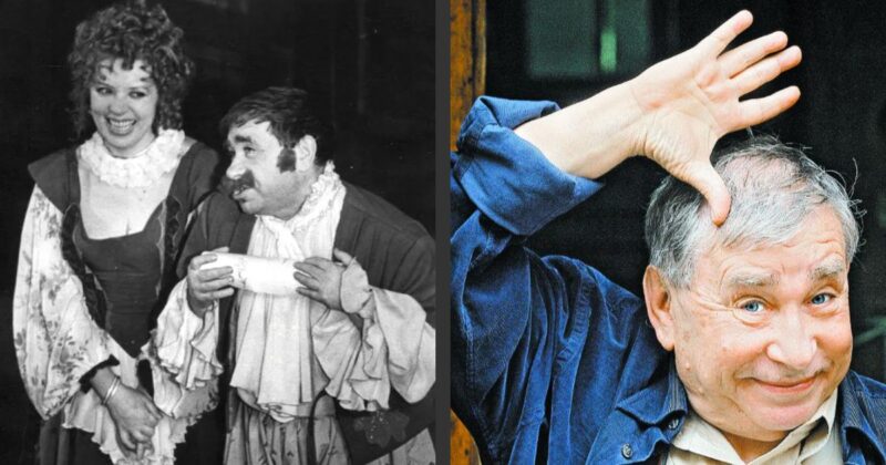 «Мне надоело быть для всех клоуном»: чем 80-летний Михаил Светин шокировал врачей и почему его выгнал Гайдай?