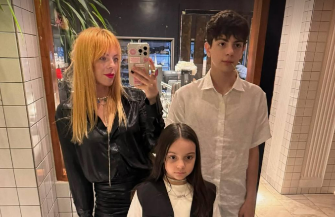 Анастасия Стоцкая с детьми: счастье материнства.