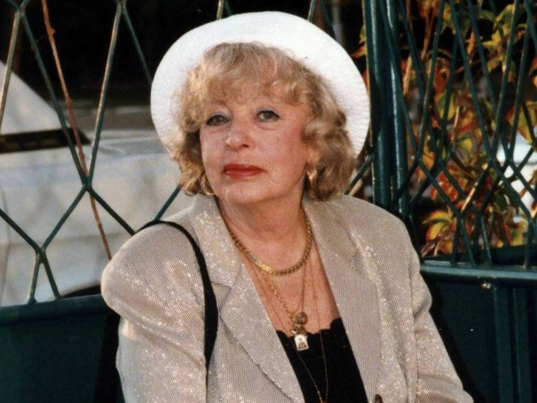 Алла Ларионова в поздние годы.