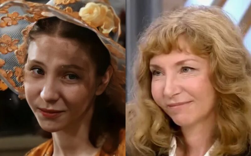 Ольга Мелихова, оставившая сцену ради спокойной жизни и фермы в Финляндии.