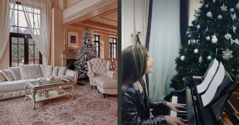 «Сказочный замок»: как выглядит особняк Алсу за 15 лет брака с Яном Абрамовым