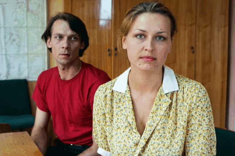 Виктор Раков и Ольга Егорова в драме «Любить по-русски»