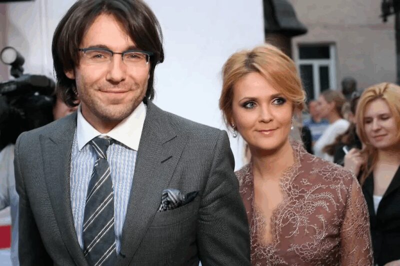 Андрей Малахов с женой Натальей Шкулёвой