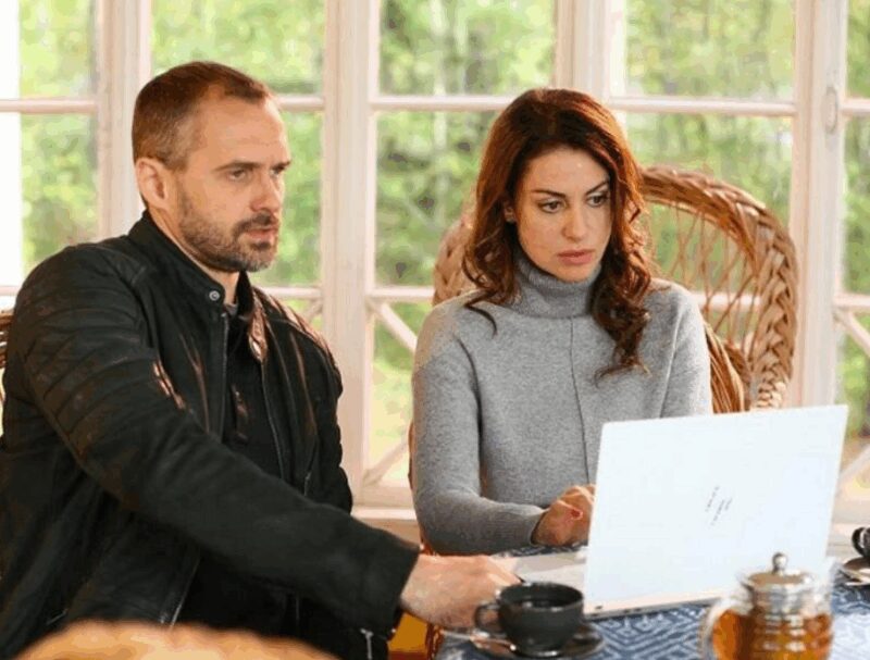Экранный дуэт Алексея Комашко и Анны Ковальчук в сериале «Тайны следствия» породил немало слухов.